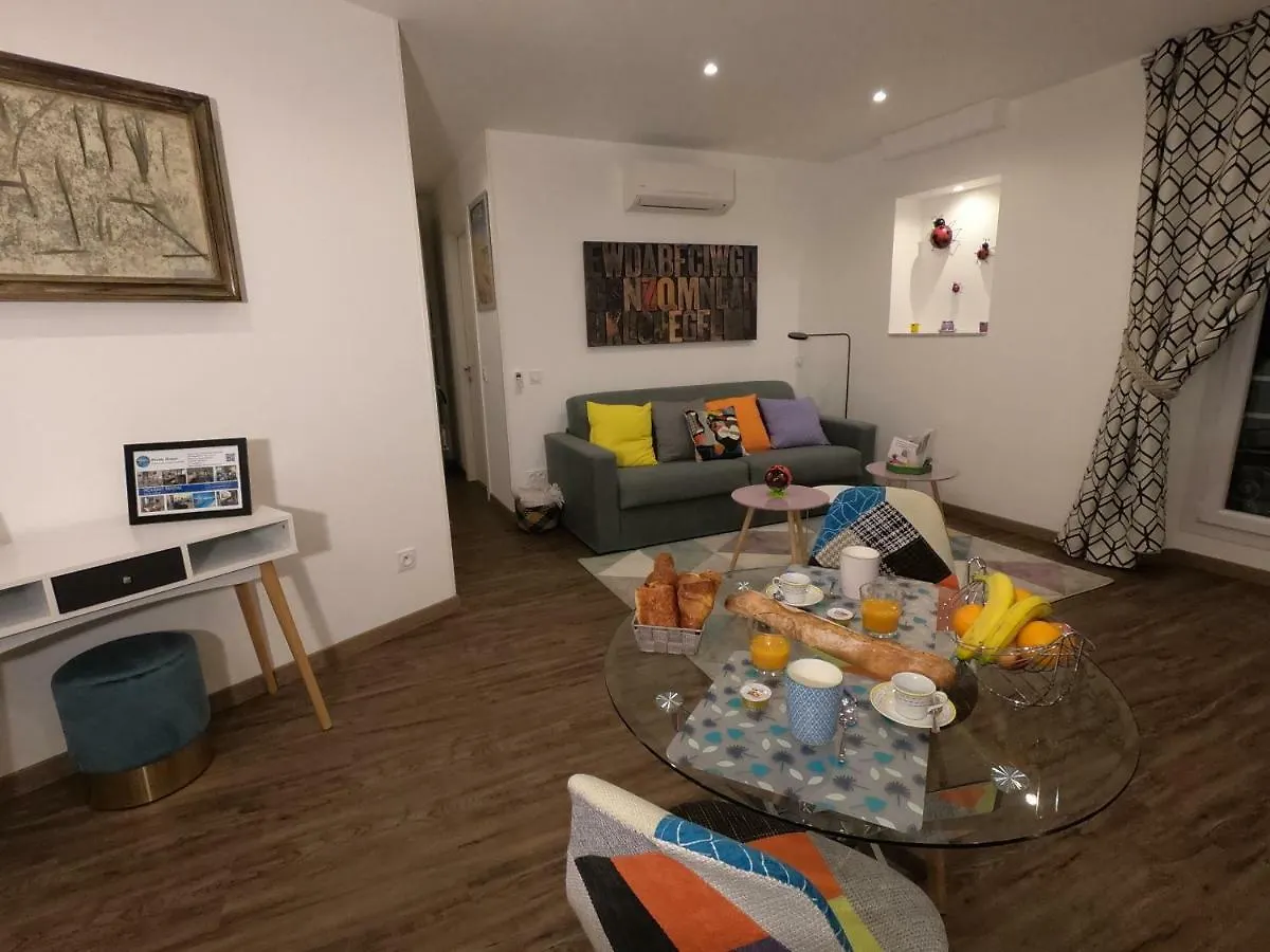 Ferienwohnung Coccinelle Nizza Apartment