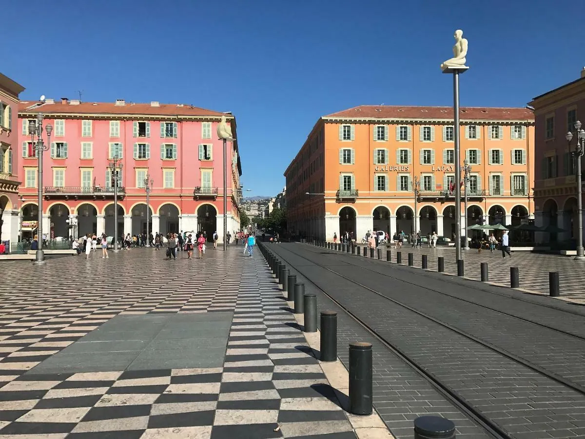 Apartment Ferienwohnung Coccinelle Nizza
